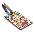 custom pvc luggage tags